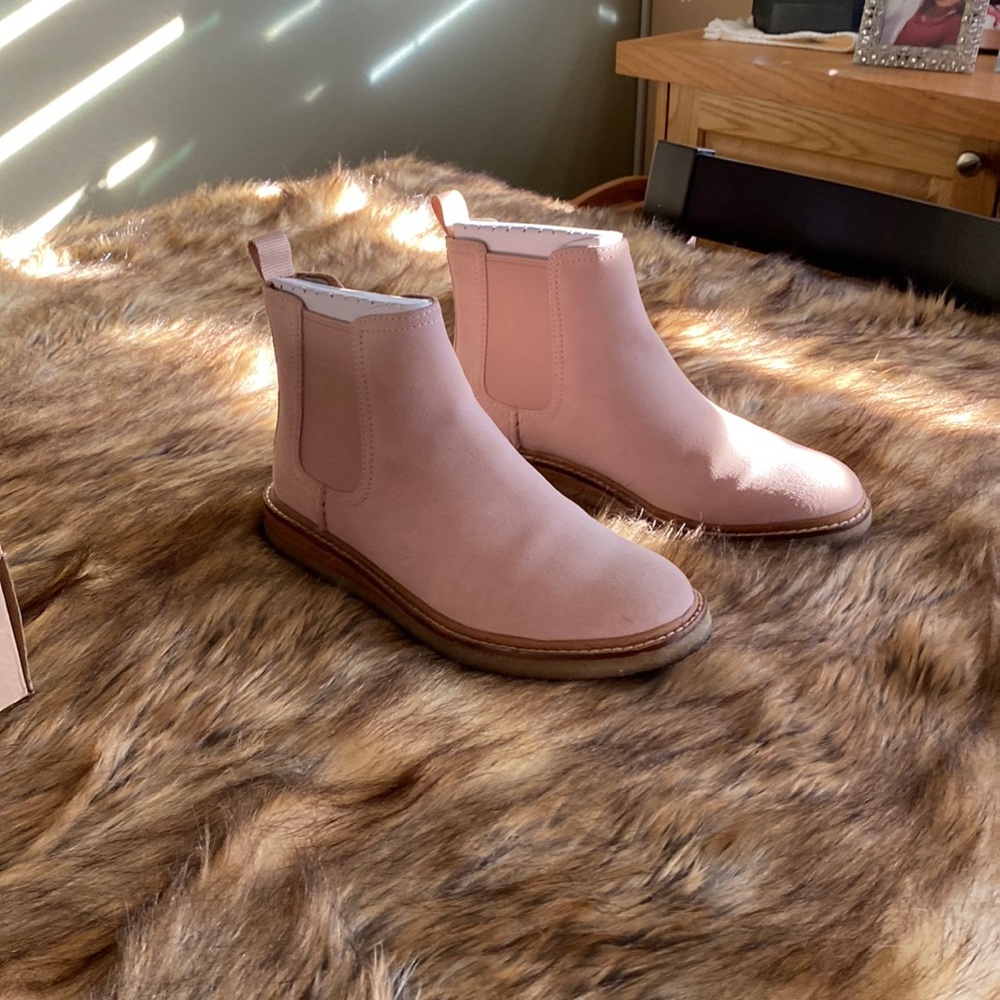 SPERRY DRONSFIELD CHELSEA SUEDE BOOT